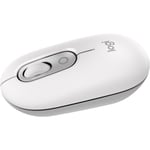 Souris sans fil Logitech Pop Mouse Blanc