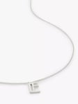 Monica Vinader Initial Necklace Adjustable 41-46cm/16-18"