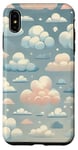 iPhone XS Max Clouds in the sky on a cloudy day cloud gazing Case