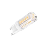 led-lamppu kapinallinen g9, 3w, 4000k, 230v