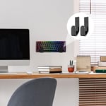 Acrylic Keyboard Wall Mount Holder Storage Hook Keyboard Wall Clip