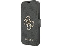 Guess Guess Gubkp13x4gmggr Iphone 13 Pro Max 6,7" Szary/Grey Book 4G Big Metal Logo