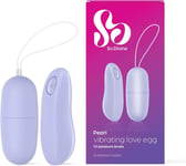 NEW So Divine Pearl 3 Speed Wireless Vibrating Love Egg