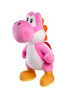 Simba 109231540ONL - Peluche Yoshi Super Mario - Rose - 20 cm - Convient dès Les Premiers Mois