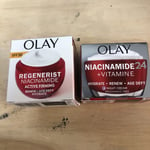 Olay - Regenerist Niacinamide - Active Firming DAY Cream - SPF 30 + Night Cream