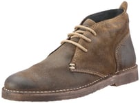 Buffalo ES 1016 Suede VELHO 123491, Chaussures Basses Homme - Beige-TR-L-1-59, 46 EU