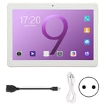 10 tuuman tabletti Android 10.0:lle 3GRAM 32GROM 128G Laajennus Octa Core CPU 2.0GHz Dual SIM 5G Dual Band Green Tablet 100–240V EU Plug