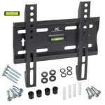 Maclean MC777 Support Mural Universel pour Le Montage LCD TV Plasma TV Support à 35kg 13-42" Max VESA 200x200