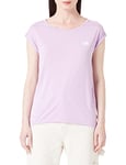 THE NORTH FACE Women's Resolve T-Shirt, Lupine White Heather, XL