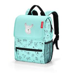 REISENTHEL IE4062 Backpack Kids Cats and Dogs Backpack Unisex Mint