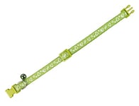 Nobby Cœurs Collier pour Chat Vert 10 mm x 20-30 cm