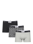 Calvin Klein Trunk 3Pk Grå