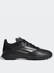 adidas Junior F50 League Astro Turf Football Boot -black/gold, Black, Size 4