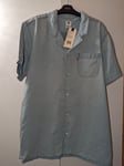 Levis Shirt Size Large L Blue  Short Sleeve Casual Outdoors  New Tags