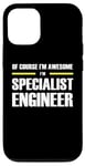 iPhone 12/12 Pro "The Original Awesome" Specialist Engineer Case