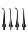 Fairywill Hammasharjan vaihtopäät 5020E/5020A (black) Water flosser tips