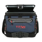 Arctic Zone Titan Zipperless Cooler, Bleu