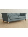 Laura Ashley Chatsworth Grand 4 Seater Sofa, Oak Leg