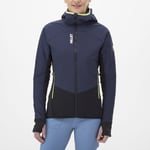 Millet M White Primaloft Hoodie - Doudoune femme Black / Saphir XS