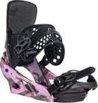 Burton Women's Lexa X Re:Flex Snowboard Bindings Gray/pink, Medium