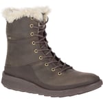 Merrell Womens/Ladies Tremblant Ezra Lace Polar Leather Snow Boots - Brown - Size UK 4.5