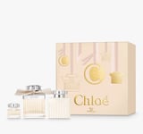 Chloe Eau De Parfum 75ml Spray With  EDP 5ml + Body Lotion 100ml Gift Set