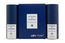 ACQUA DI PARMA BLU MEDITERRANEO GIFT SET 30ML MIRTO DE PANAREA EDT + 30ML FICO D