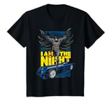 Youth Batman I Am The Night Batmobile Kids T-Shirt