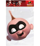 Jack-Jack Parr Official Incredibles 2 Single 2D Card Party Face Mask