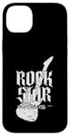 Coque pour iPhone 14 Plus Projecteur et couronne de princesse Rock Star