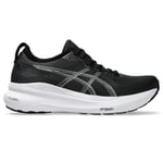 Asics Gel-Kayano 31 Dame Løpesko Str. 40½ - Svart, Optimal Støtte og Komfort for Løping