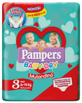 Pampers Baby-Dry Culotte 3 Midi 6-11 Kg.19 Pièces Pannol. Made IN Italy