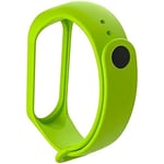 Bracelet COOL pour Xiaomi Mi Band 5/6 / 7 / Amazfit Band 5 lisse vert, taille unique, Silicone, 0