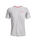 Under Armour Rush Mens White Tennis T-Shirt - Size Large