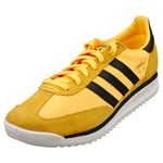 adidas Sl 72 Rs Mens Fashion Trainers in Yellow Black - 8 UK