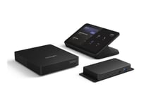 Lenovo Thinksmart Core Gen 2 - Paket För Videokonferens (Beräkningssystem, Pekskärmskonsol) - Med 3 Years Lenovo Premier Support + 3 Years Lenovo Software Maintenance For Smart Office Solution - Certifierad För Microsoft Teams Rooms - Svart