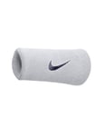 Poignets Longue NIKE Swoosh Bracelet NNN05116OS Blanc Gym Tennis Basket-Ball