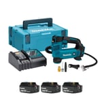 Makita DMP180RMJ-3 18v LXT Cordless Inflator (3x4Ah)