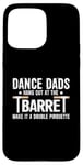 Coque pour iPhone 15 Pro Max Les papas de danse traînent à la barre en font une double pirouette