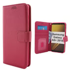 New Standcase Wallet Samsung Galaxy A6+ 2018 (A605FN/DS) (Hotpink)