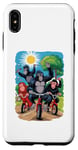 Coque pour iPhone XS Max Quelle merveilleuse journée ! Planet Apes Funny