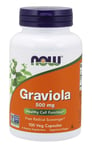 NOW Taggannona (Graviola) 500 mg 100 vegkapslar