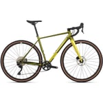 Superior Gravel Bike X-road Comp Gr Gloss Olive/Lime Yellow