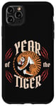 iPhone 11 Pro Max Year of the Tiger Fierce Traditional Vintage Chinese Zodiac Case