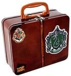 Top Trumps Cards Harry Potter Slytherin Tin Box + 2 Decks Italian Ed.