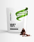 4 x Proteiininjauhe Whey 100% - 1 kg - Chocolate - Body Science - Heraproteiini, Proteiini