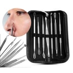 Blackhead Removal Tool Kit Spot Remover Acne Pimple Extractor Popper Comedone