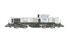 Rivarossi HR2969S FS Mercitalia S&T, diesel locomotive Vossloh DE 18, grey livery, ep. VI, with DCC sound decoder, Diesel Locomotive