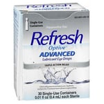 Refresh Optive Advanced Lubricant Eye Drops Sensitive 3