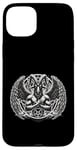 Coque pour iPhone 15 Plus Gothique Occulte Baphomet Goth Dark Magic Punk Rock Death Metal